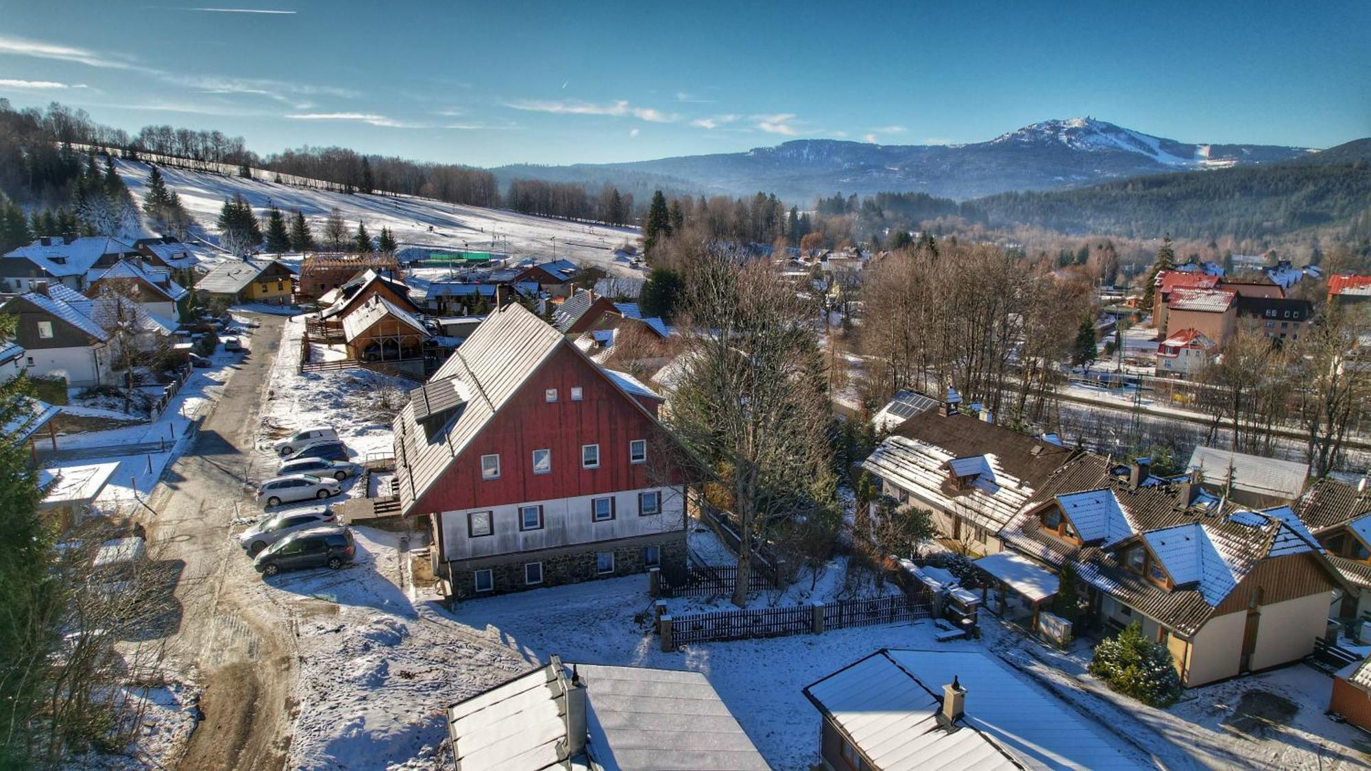 Samoty Aparthotel Zelezna Ruda